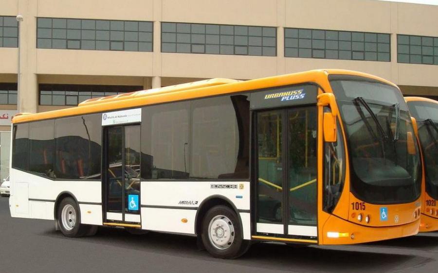 Busscar Urbanuss Pluss Agrale MT 12.0 LE (UAE) '2008